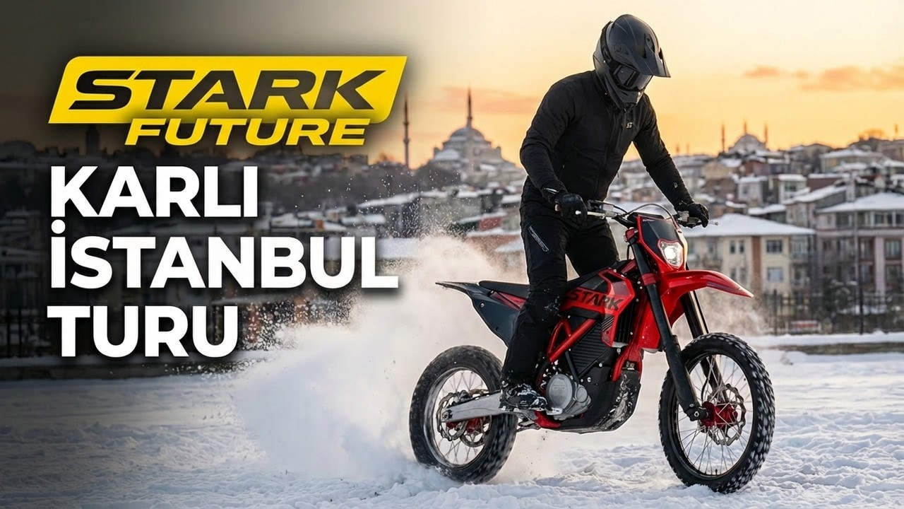 T&Uuml;RKİYE'NİN İLK STARK VARG SESSİONU KARLARDA
