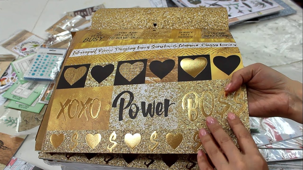 Бумага для скрапбукинга DCWV, Америка (обзор новинок)