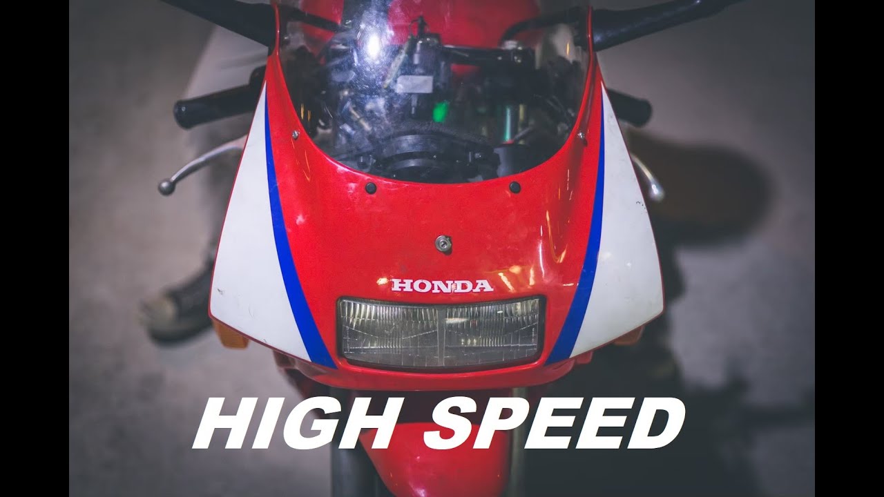 Honda NSR 250 MC21 SE (Dry Clutch) TEST RIDE + PURE SOUND