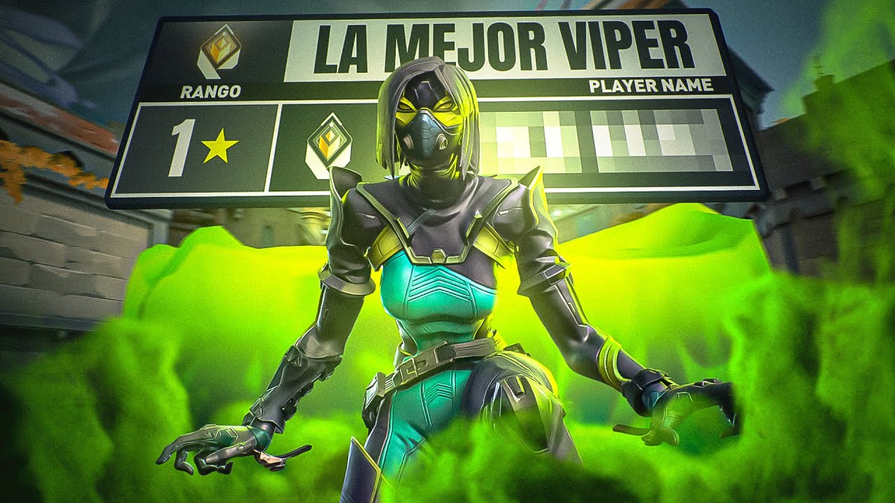 &iexcl;ASI JUEGA LA VIPER TOP 1 DEL MUNDO!