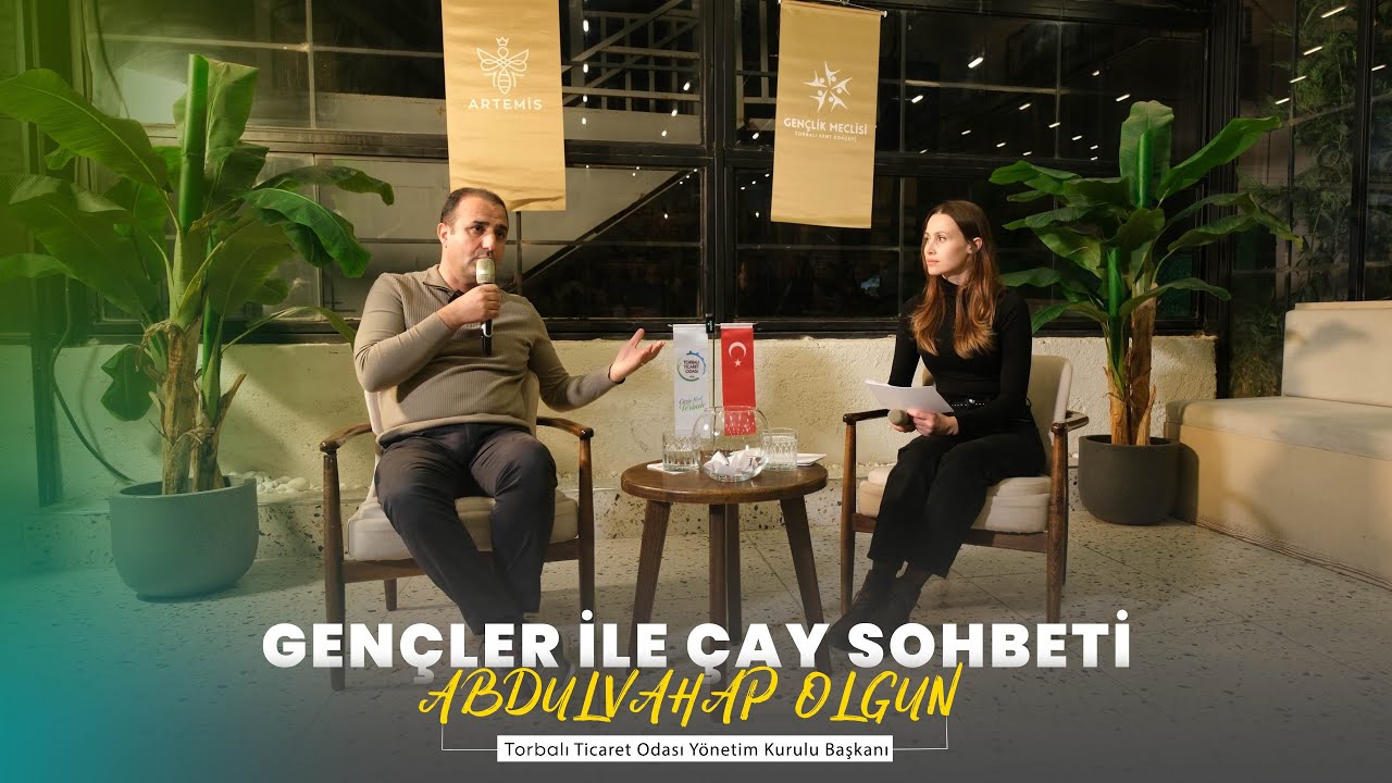 Gençler ile Çay Sohbeti | Abdulvahap Olgun Gençlerle Buluştu ☕