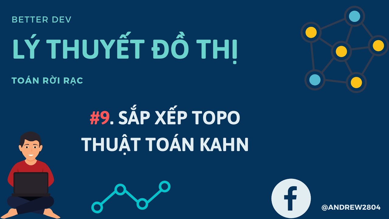 #9 [Lý thuyết đồ thị]. Thuật Toán Sắp Xếp Topo Trên Đồ Thị Bằng BFS | Thuật Toán Kahn