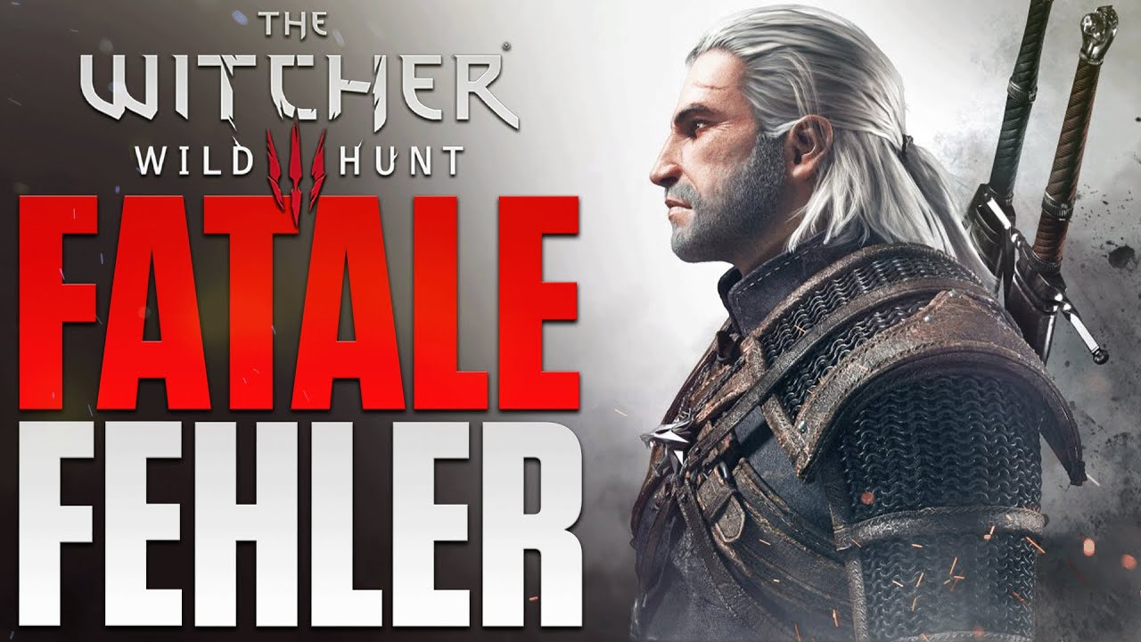 18 Tipps die The Witcher 3 Spieler kennen müssen - Anfänger Guide