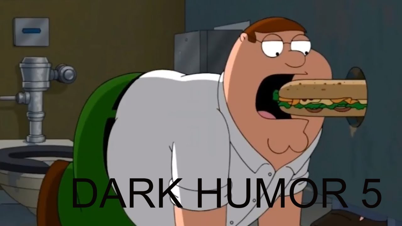 Family Guy - BEST DARK HUMOR COMPILATION 5