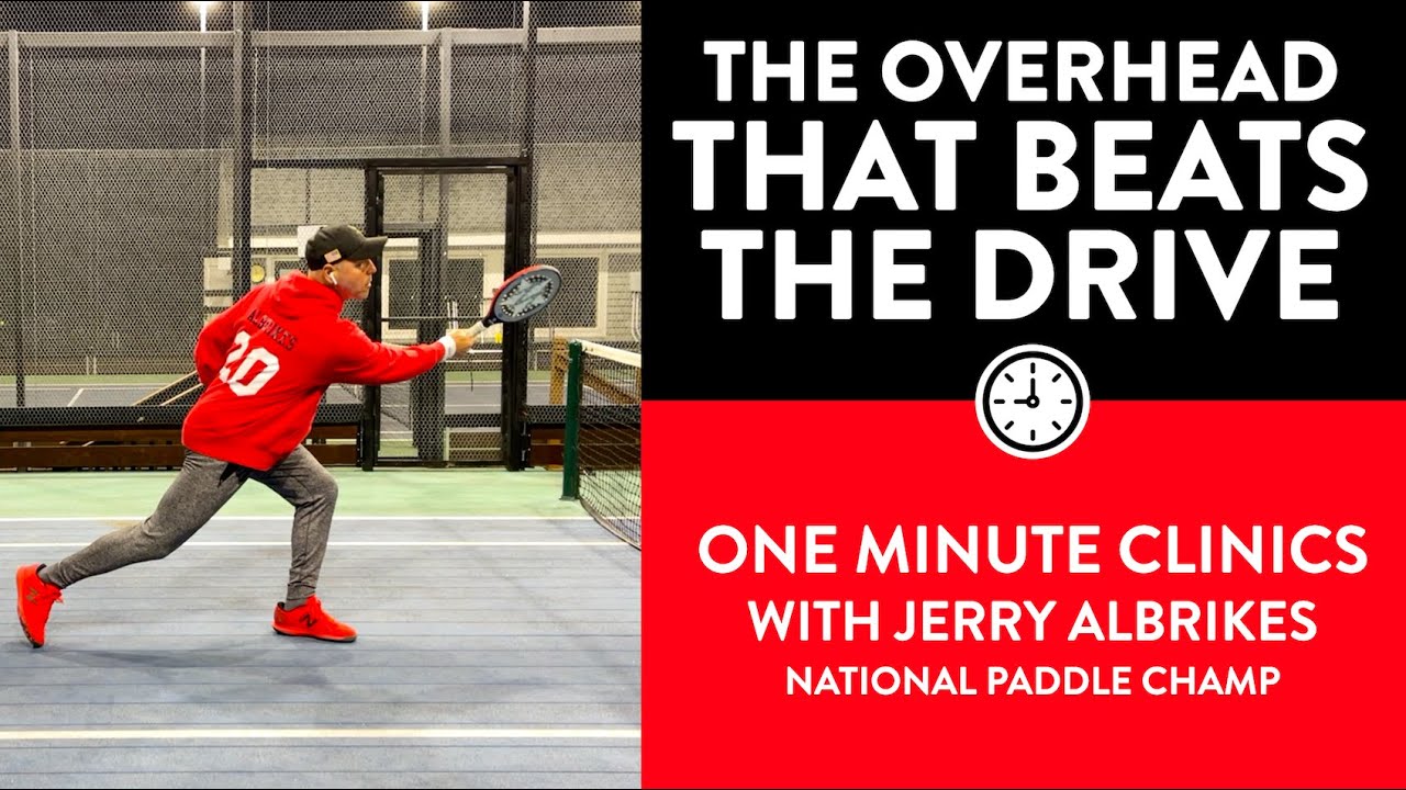 One-Minute Paddle — The Overhead That Beats The Drive!