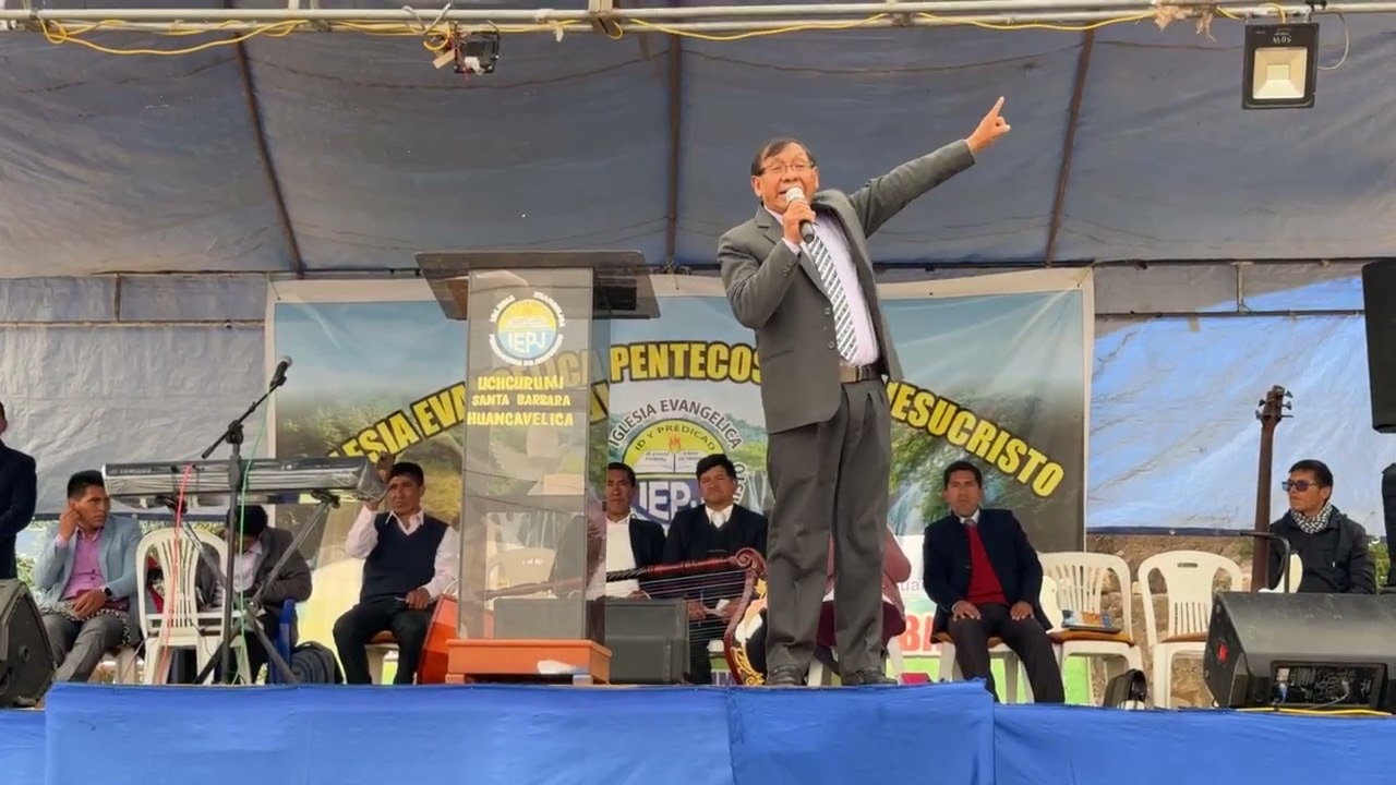 🕊️Hermosa predica del pastor Leoncio paco 🌟