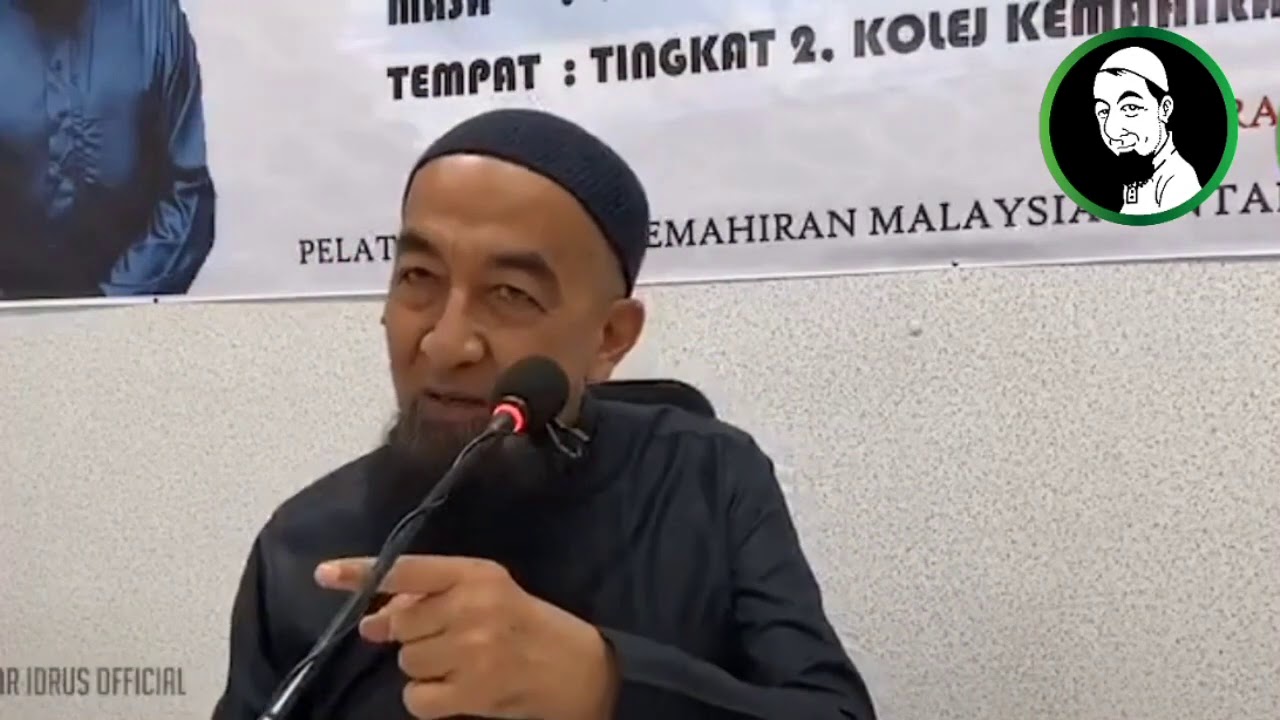 Hukum Penghantar Makanan Hantar Makanan Tak Halal - Ustaz Azhar Idrus Official
