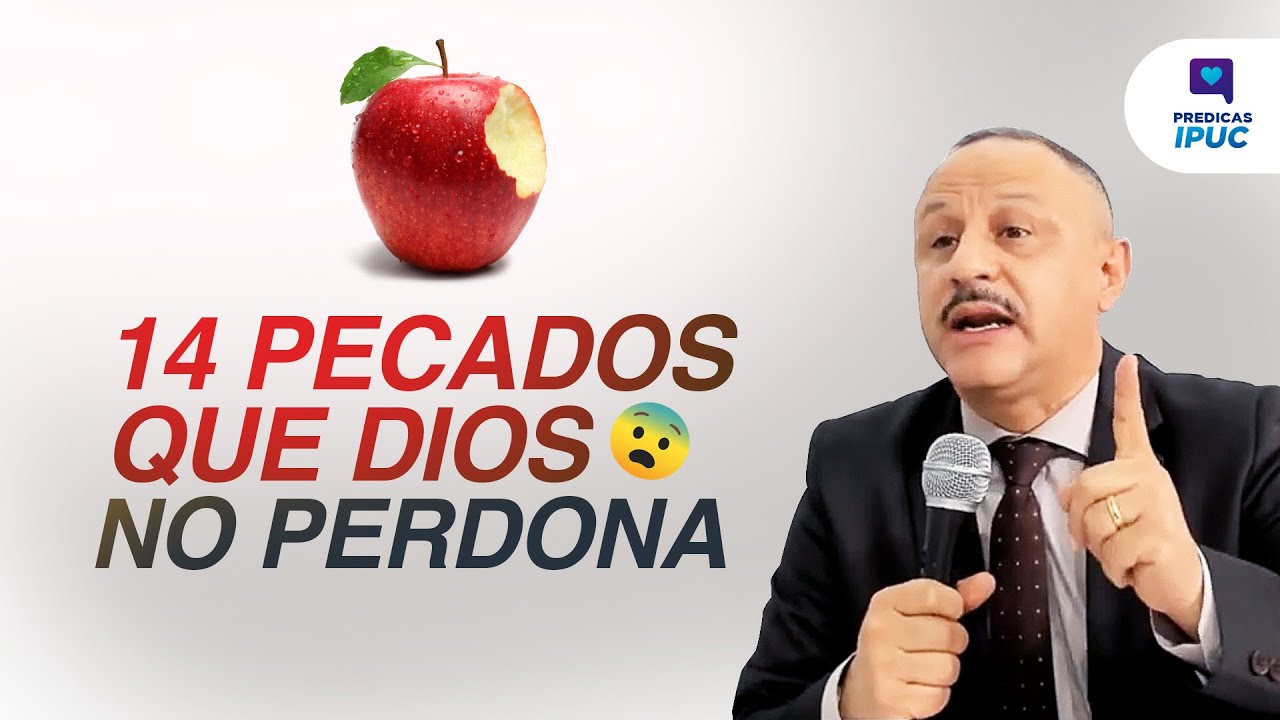 ¿QUÉ ES LO QUE DIOS NO PERDONA REALMENTE? ⚠️ Predicas pentecostales