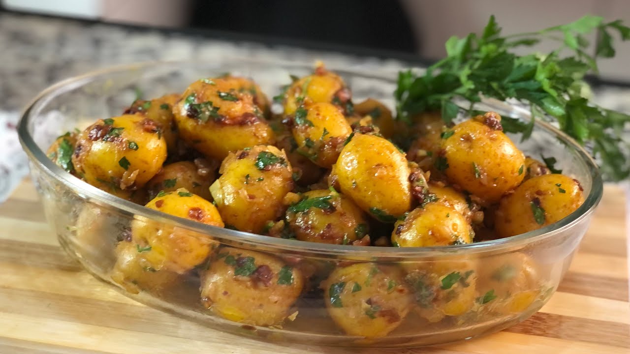 A FAMOSA BATATINHA MIÚDA QUE ACOMPANHA O FRANGO ASSADO / RECEITA ECONÔMICA