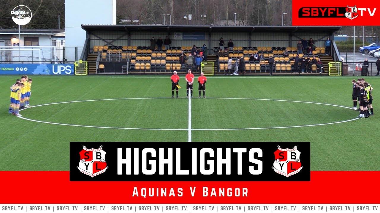 Aquinas v Bangor - Under 14 First Divisional Cup Final - March 2024