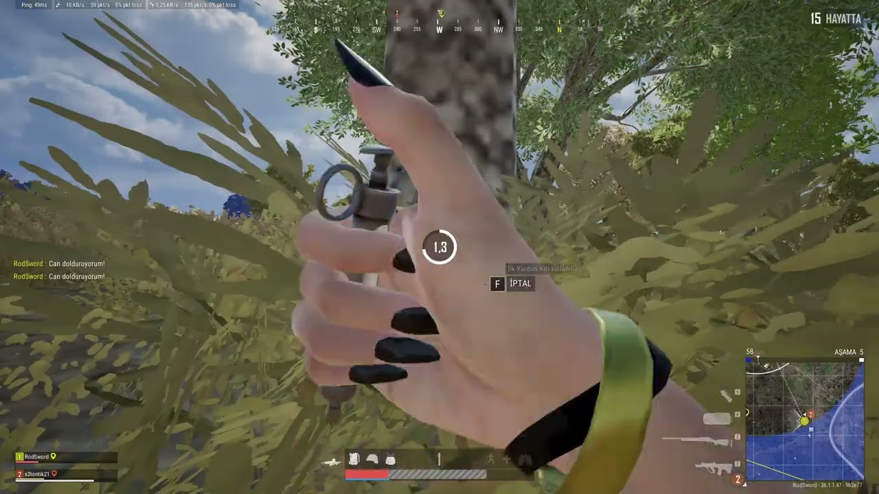 deadly aim