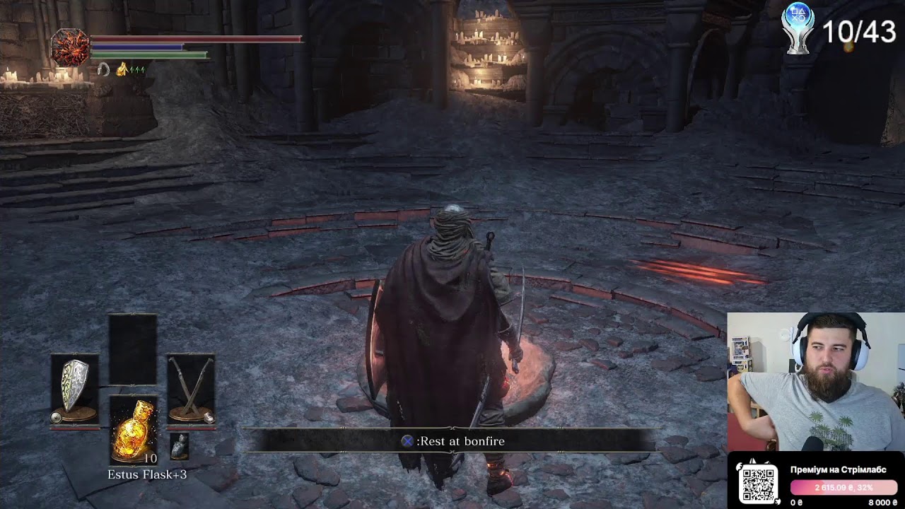 Граю Dark Souls 3 ВПЕРШЕ #5.1! Всі ачівки. Шлях до ПЛАТИНИ!