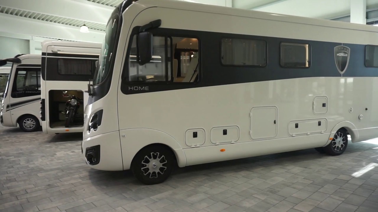 Luxury German RV tour : Morelo Home