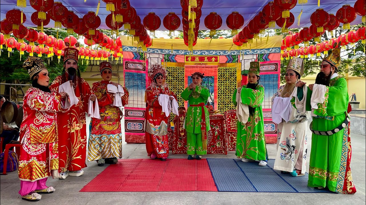 八仙贺寿，跳加冠, 仙姬送子 โป๊ยเซียนห่อสิ่ว เที่ยวเกียกวง เซียงกีซั่งจื้อ