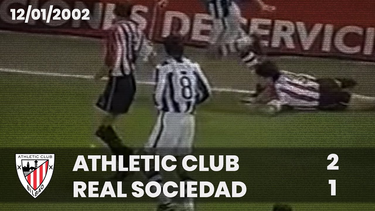 ⚽️ [Liga 01/02] J20 I Athletic Club 2 - Real Sociedad 1 I LABURPENA