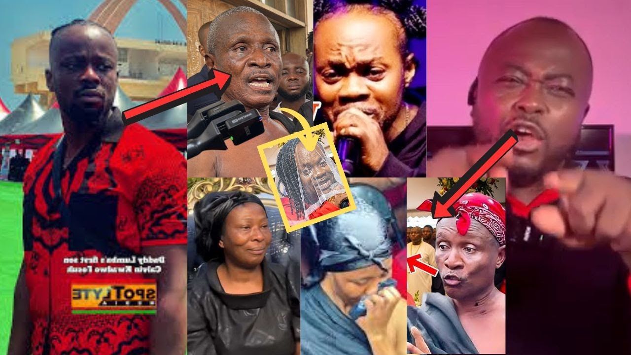 Agyeta_Lumba children leaked sēcrets expose Abususpanin over Fàke WILL to cover Lumba's face -N.jebi
