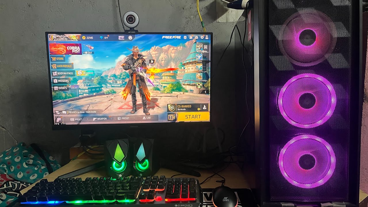 pc build under 20000 | ryzen 5 5600g |best pc under 20000 ryzen 5 5600g gaming test | pc under 20000