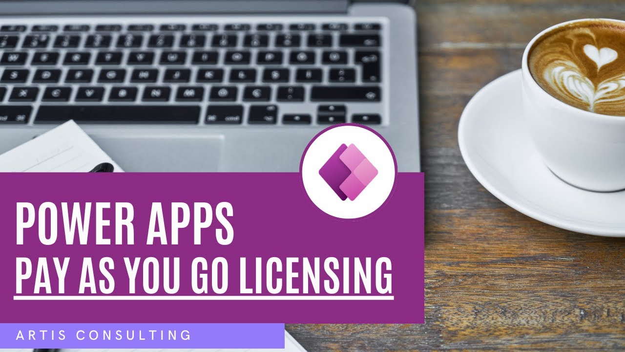 Power Apps Pay-As-You-Go licensing deep dive w/ Microsoft's Shawn Nandi (2022-January)