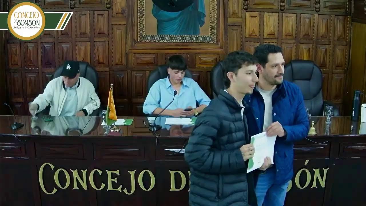 POSESIÓN CONSEJO MUNICIPAL DE JUVENTUD