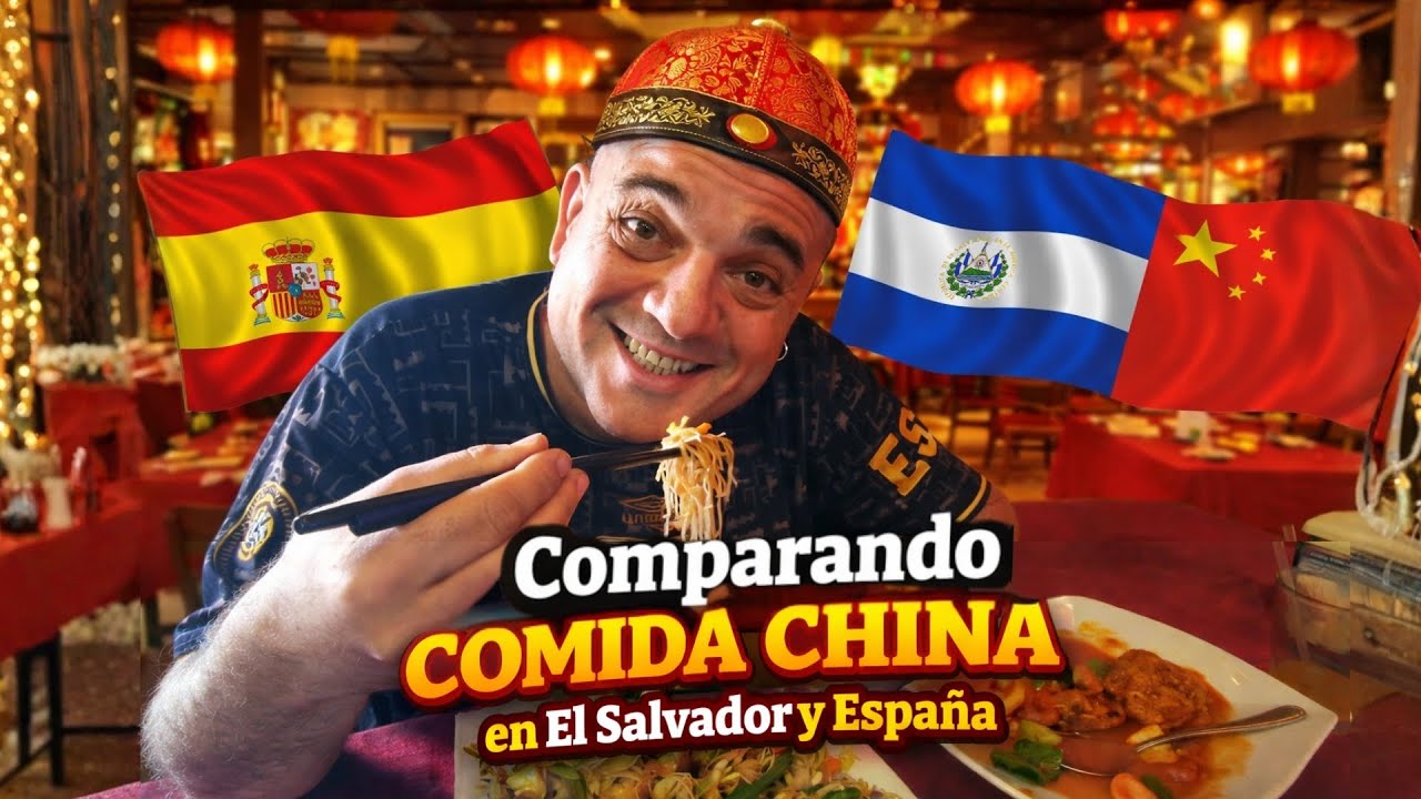 Tenía hambre y terminamos en el MEJOR chino de San Salvador 🤯🍜”