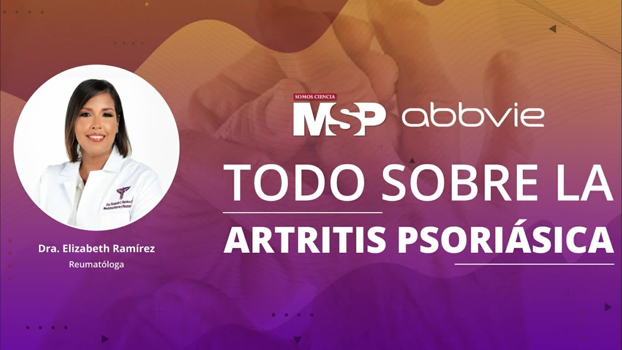 #MSPRheumatology | Всё о псориатическом артрите