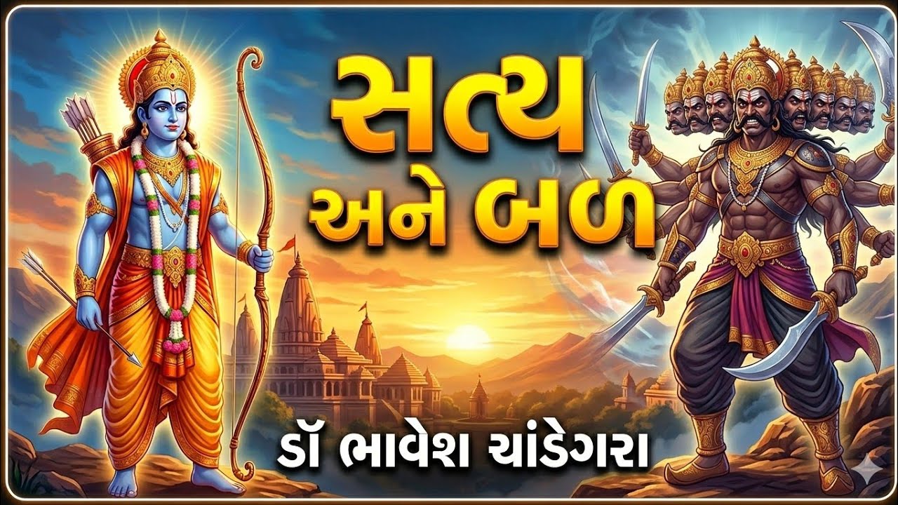 સત્યની સામે બળ ક્યારેય પણ જીતી ન શકે 