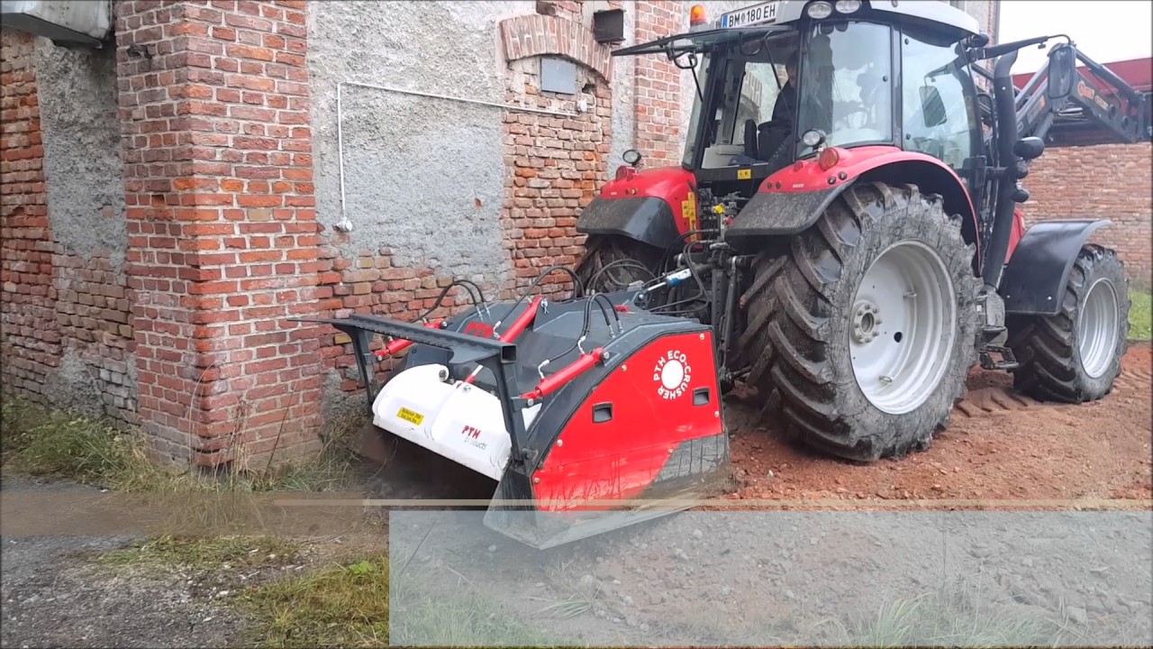 PTH ECO Crusher   Bauschutt fräsen