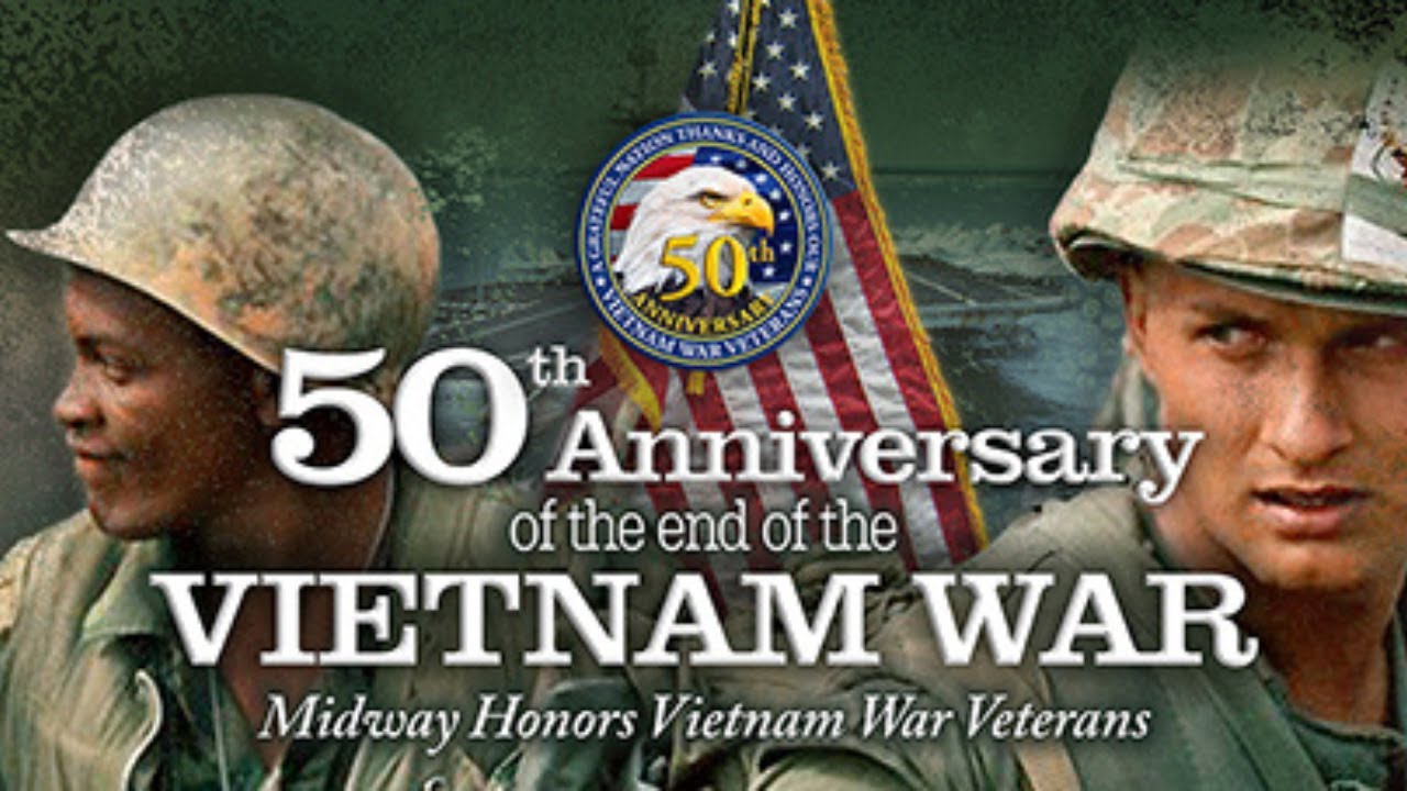 50th Anniversary of the End of the Vietnam War Livestream | USS Midway Museum