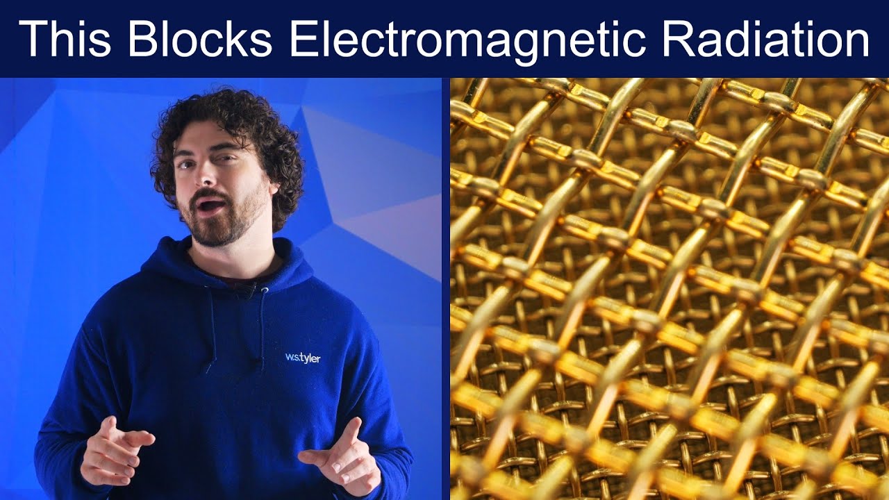 Electromagnetic Shielding | The Benefits of Using Woven Wire Mesh