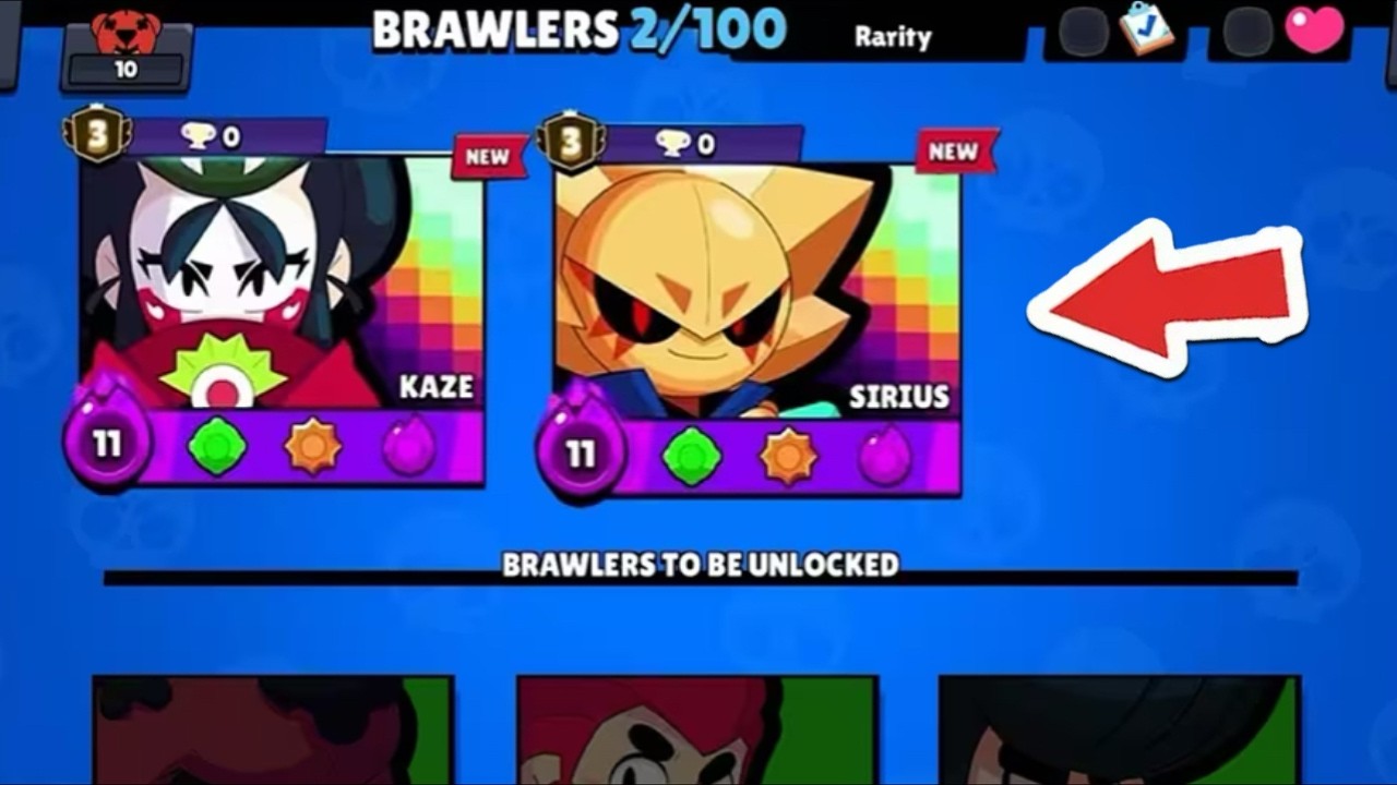 LAST BRAWLER!!😱🔥 ULTRA LEGENDARY SIRIUS!!🎁 BRAWL STARS NEW UPDATE!!🤞