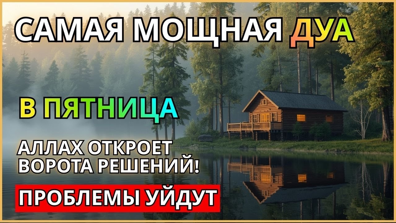 💖Дуа В Пятница Все желания сбываются! #дуа 🔑🤲
