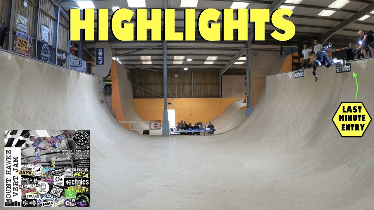 2023 Mount Hawk Vert Jam Skate Highlights