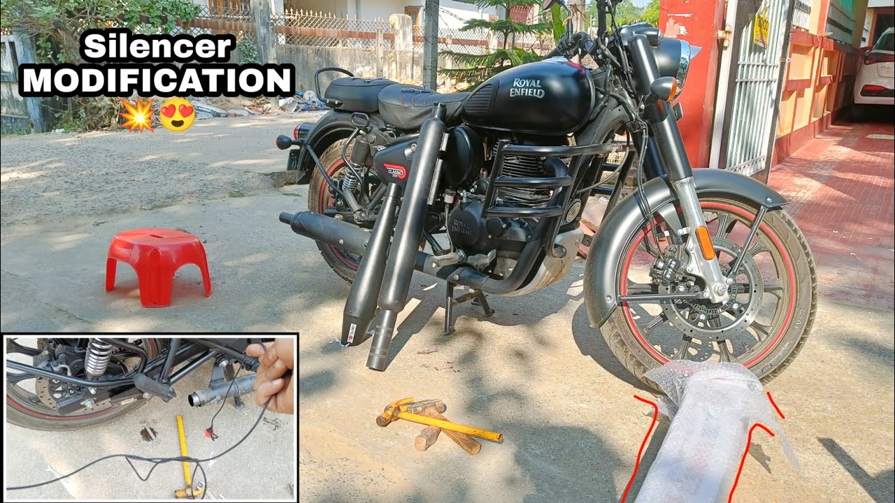 CLASSIC 350❤️ ( Nex-Gen) 💥😍Dolphin & Long Bottle..2021 Modification ( Punjab) Nex-gen #royalenfield