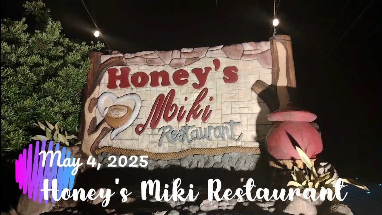 1ST TIME @ HONEY'S MIKI RESTAURANT - Callungan, Sanchez Mira, Cagayan | May 4, 2025 #food #viral