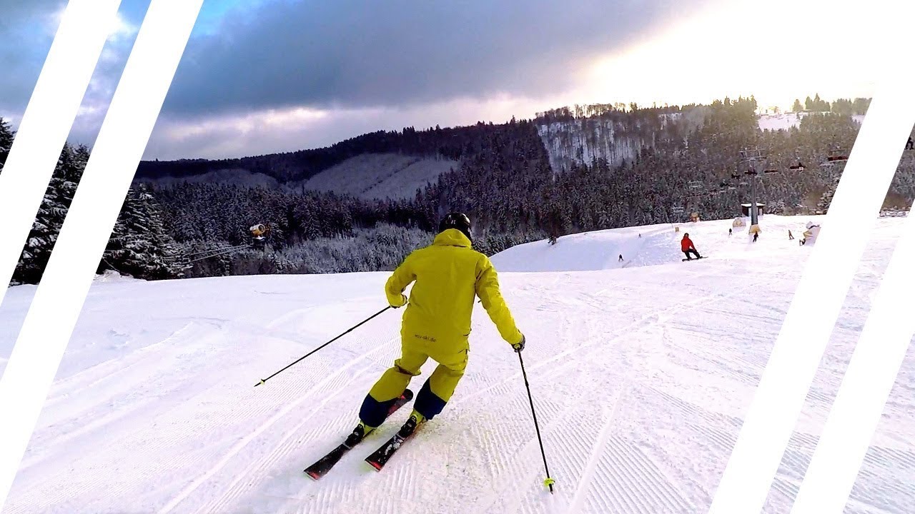 Skifahren im Sauerland - POSTWIESE in Neuastenberg bei Winterberg im TEST!