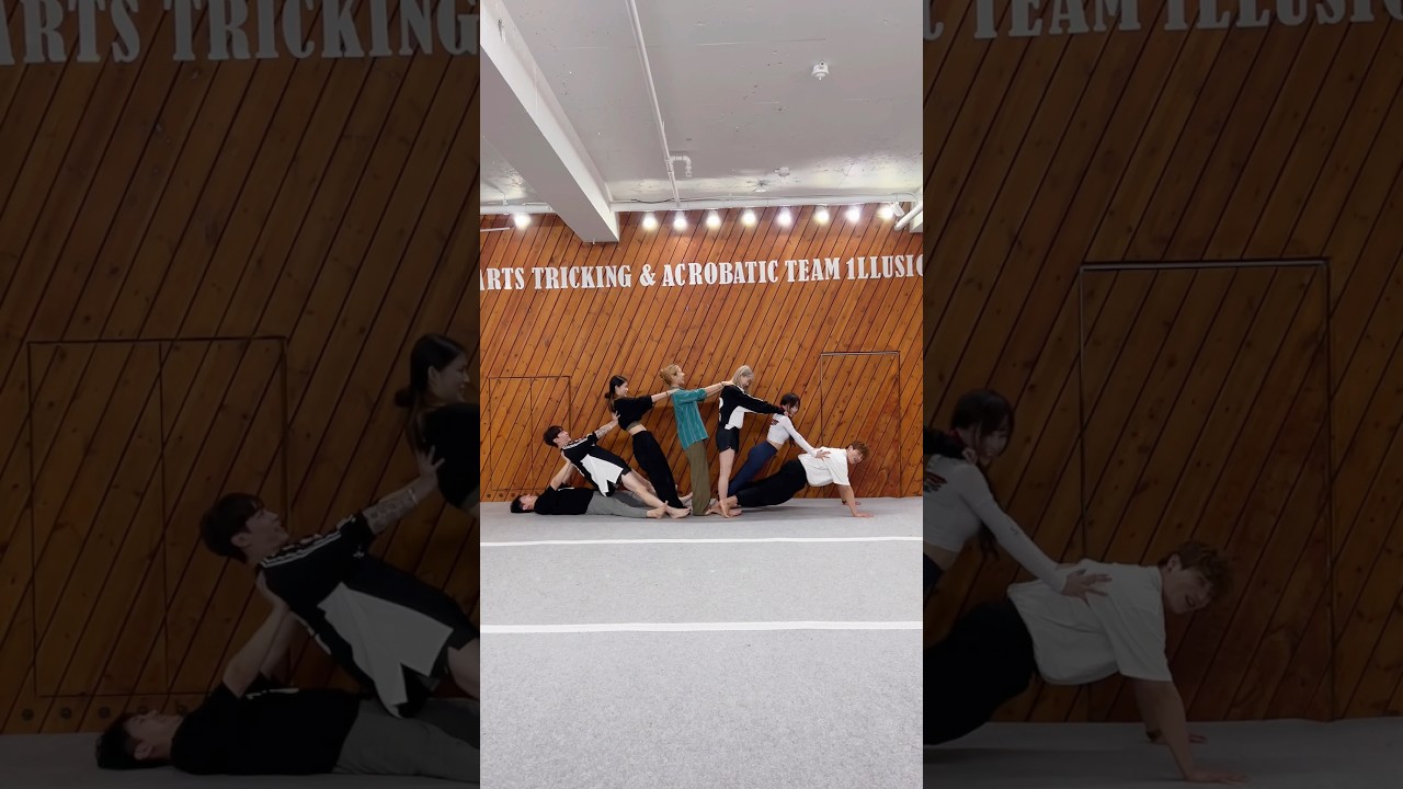 중력을 거스르는 사람들⁉️🔥 Teamwork Challenge
