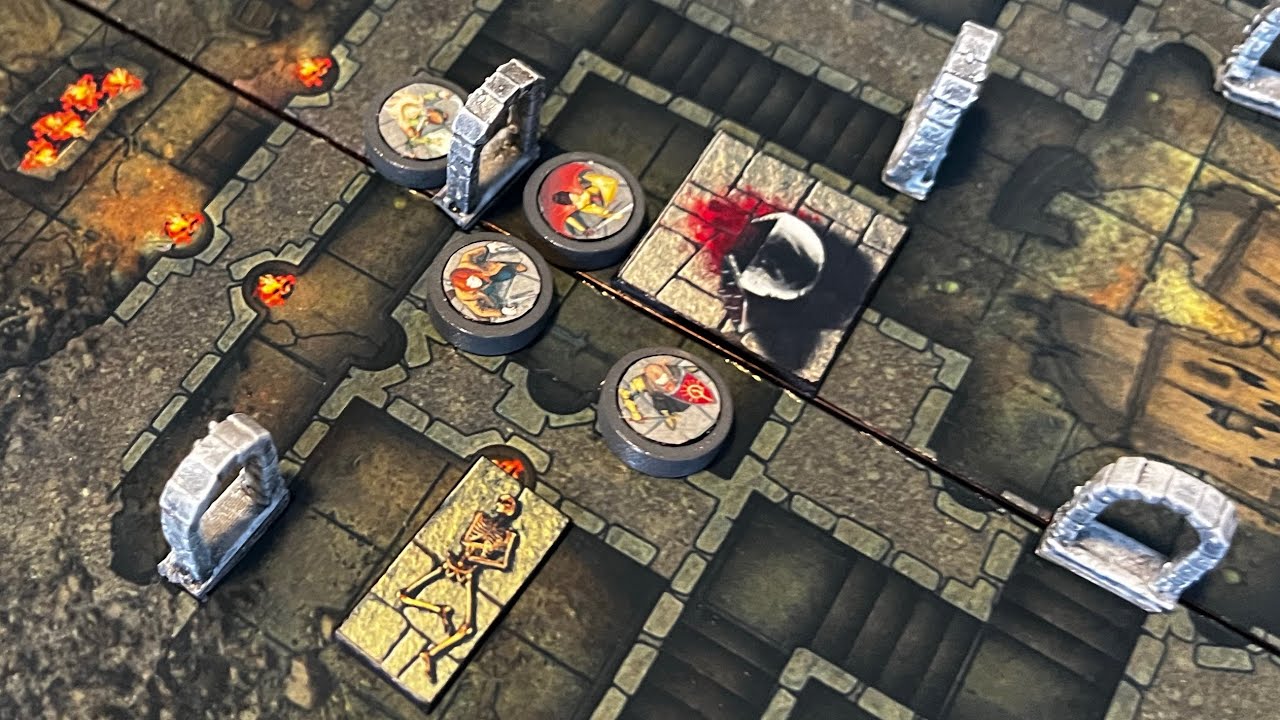 Advanced Heroquest 2nd Edition : Quest for the Lair of the Vampire part 2