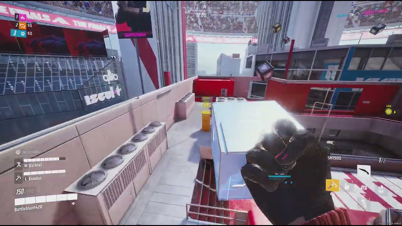 THE FINALS_ shotgun for the win