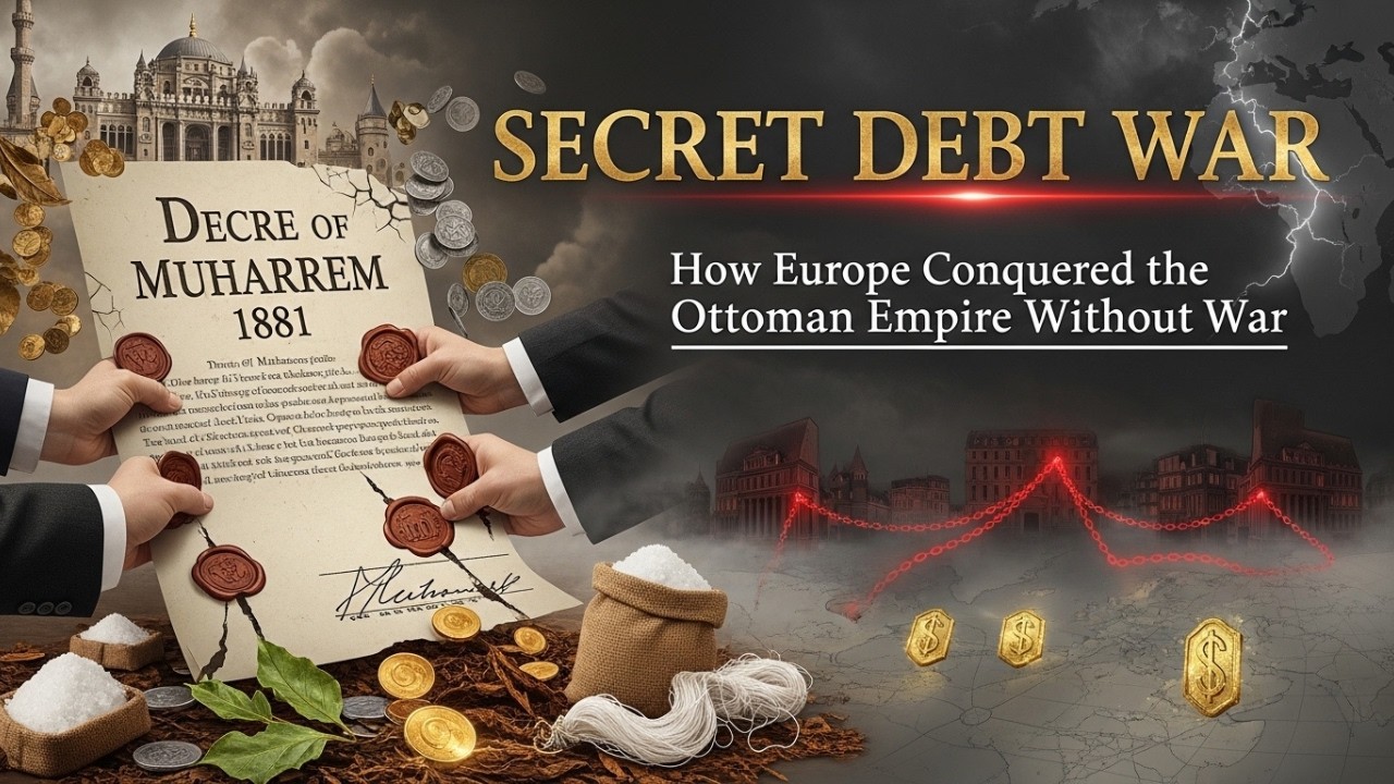 How One Piece of Paper (1881 Decree) Ended 600 Years of Ottoman Power@FINANHISTORY #financial