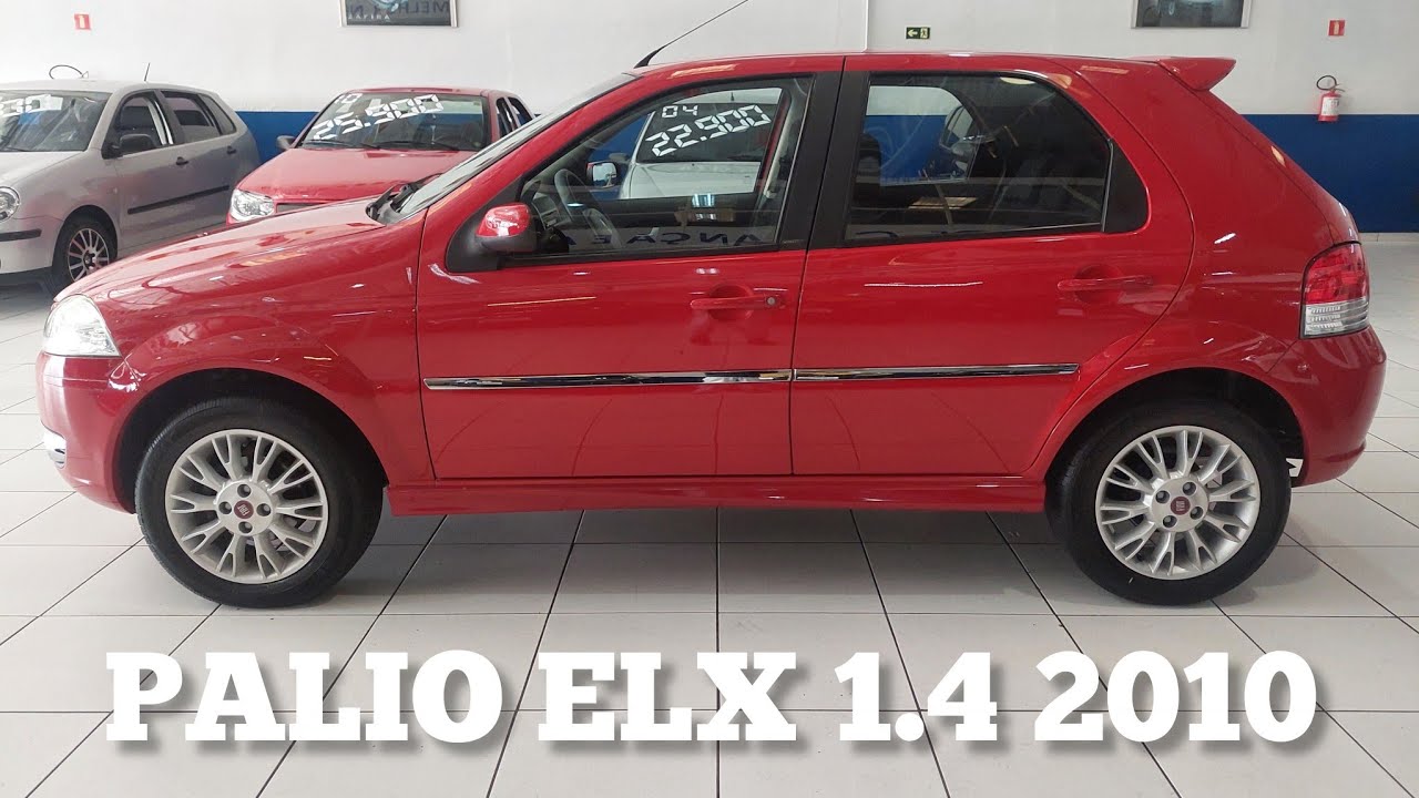 FIAT PALIO ELX 1.4 2010 - CURITIBA - PR @VeicarMultimarcascuritiba