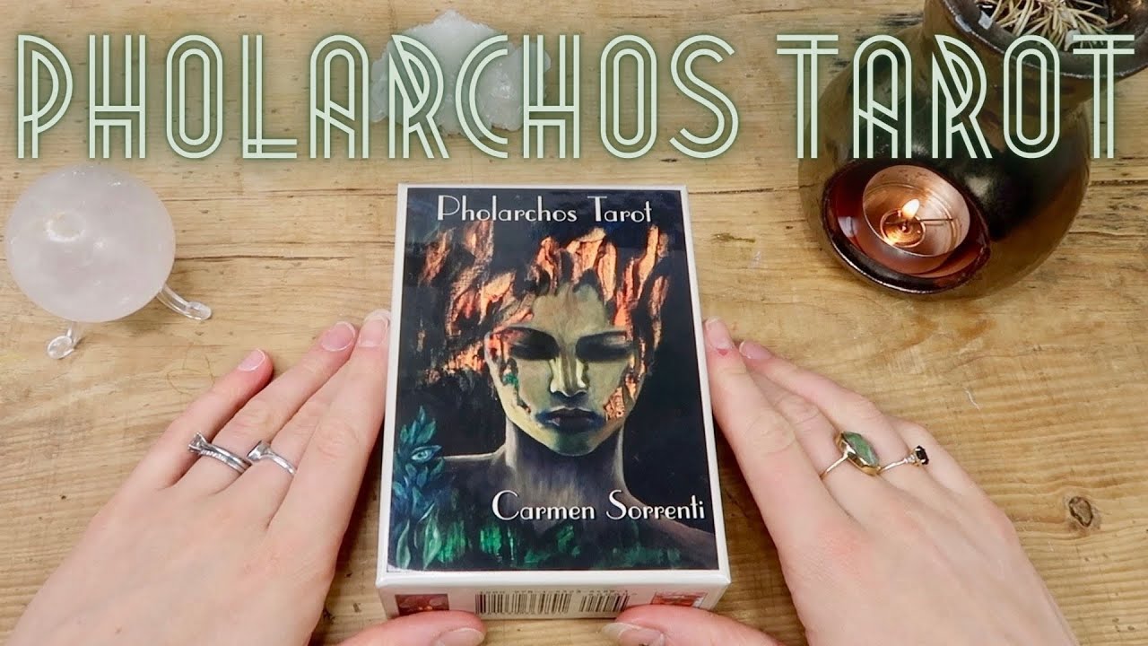 PHOLARCHOS TAROT BY CARMEN SORRENTI | WALKTHROUGH & SAMPLE ENERGY READING | EMILY'S TAROT MAGICK