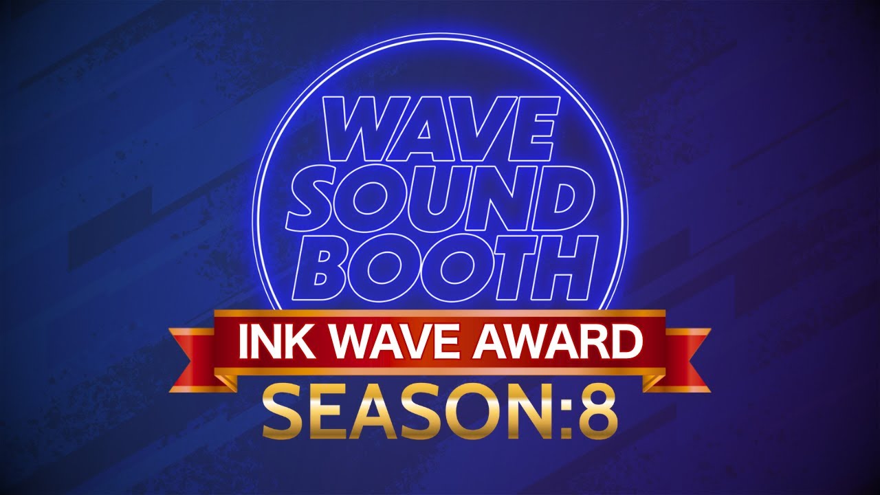 【スプラトゥーン3】WAVE SOUND BOOTH #24 INK WAVE AWARD【INK WAVE】