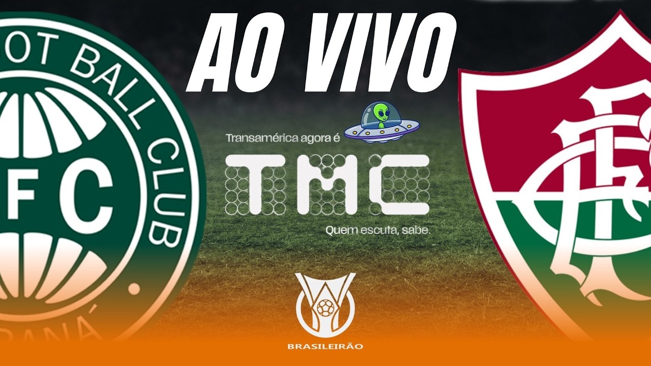 Coritiba x Fluminense - AO VIVO do Couto Pereira - Campeonato Brasileiro S&eacute;rie A - 04/04/2026