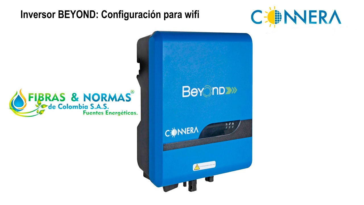 Inversor BEYOND: Configuración para wifi