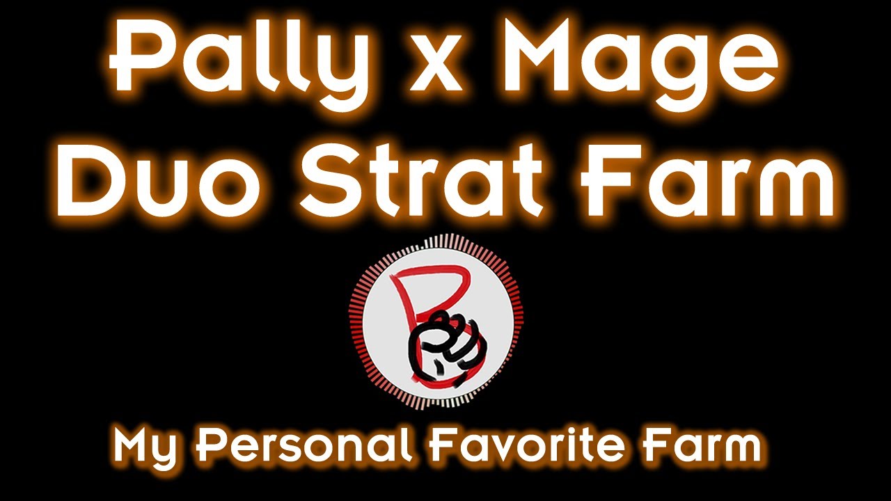 Pally/Mage Duo Stratholme Farm