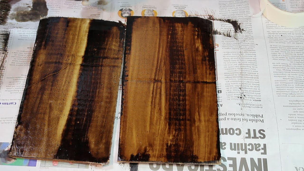 DICA - Como usar o Betume da Judeia  / TIP - How to Use  Bitumen of Judea