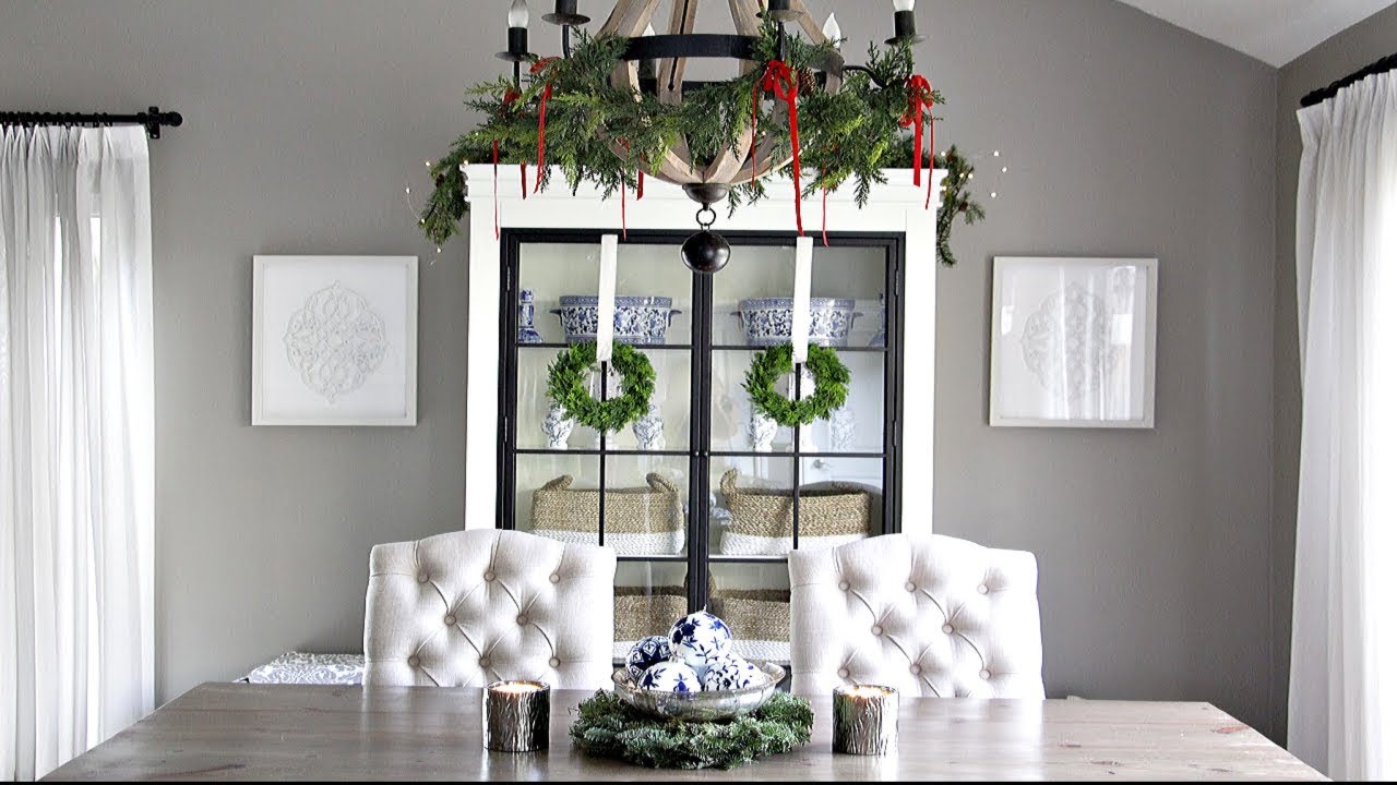 Christmas Home Decor Tour 2018!