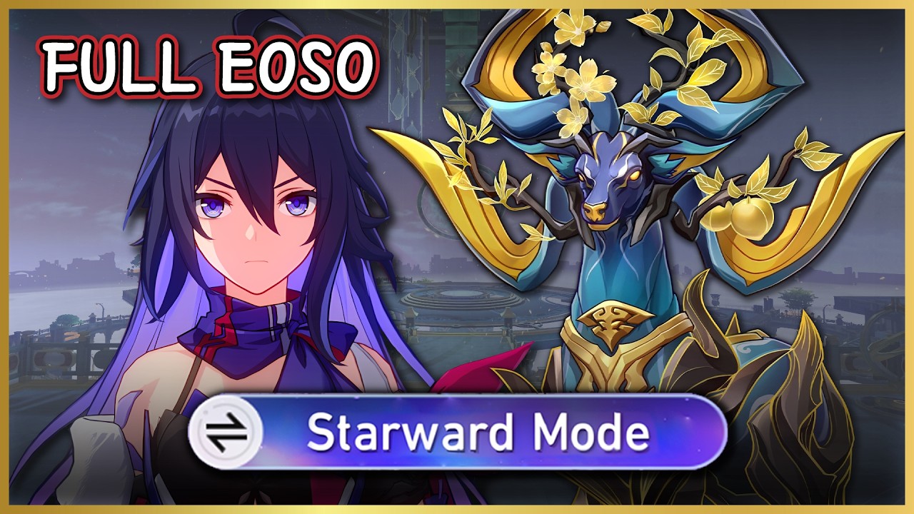E0S0 Seele vs THE HARDEST APOC DEER | 2(4) Cost 3551 pt. FULL STAR CLEAR