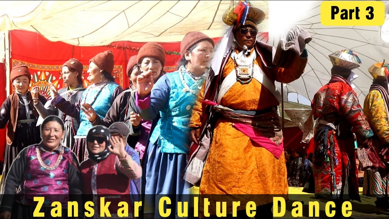 Zanskar marriage || Culture Dance || Rangdum village || part 3 @Ten_woser_01