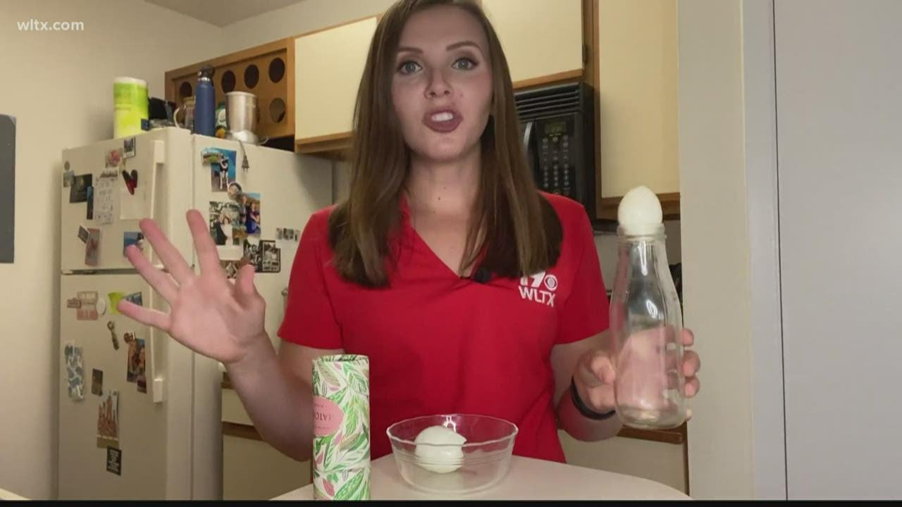 Science experiment on air pressure you can do at home